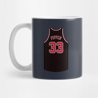 Scottie Pippen Chicago Jersey Qiangy Mug